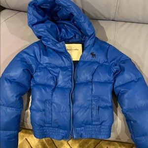 Kids Abercrombie Puffer Jacket